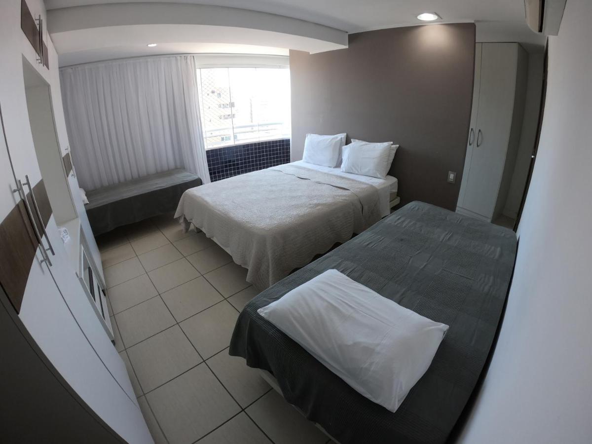 Vip Beira Mar Residence Fortaleza  Bagian luar foto