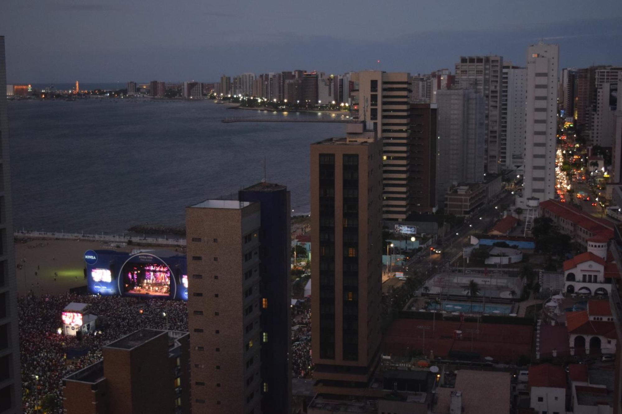 Vip Beira Mar Residence Fortaleza  Ruang foto