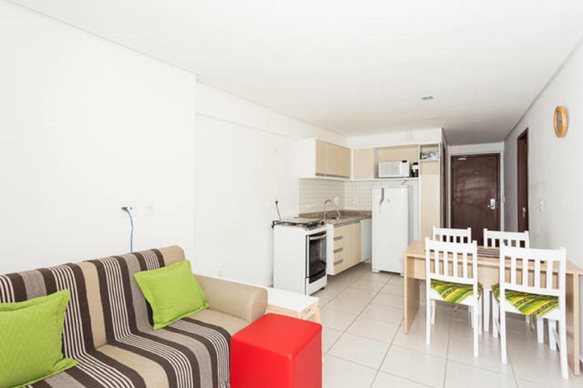 Vip Beira Mar Residence Fortaleza  Ruang foto
