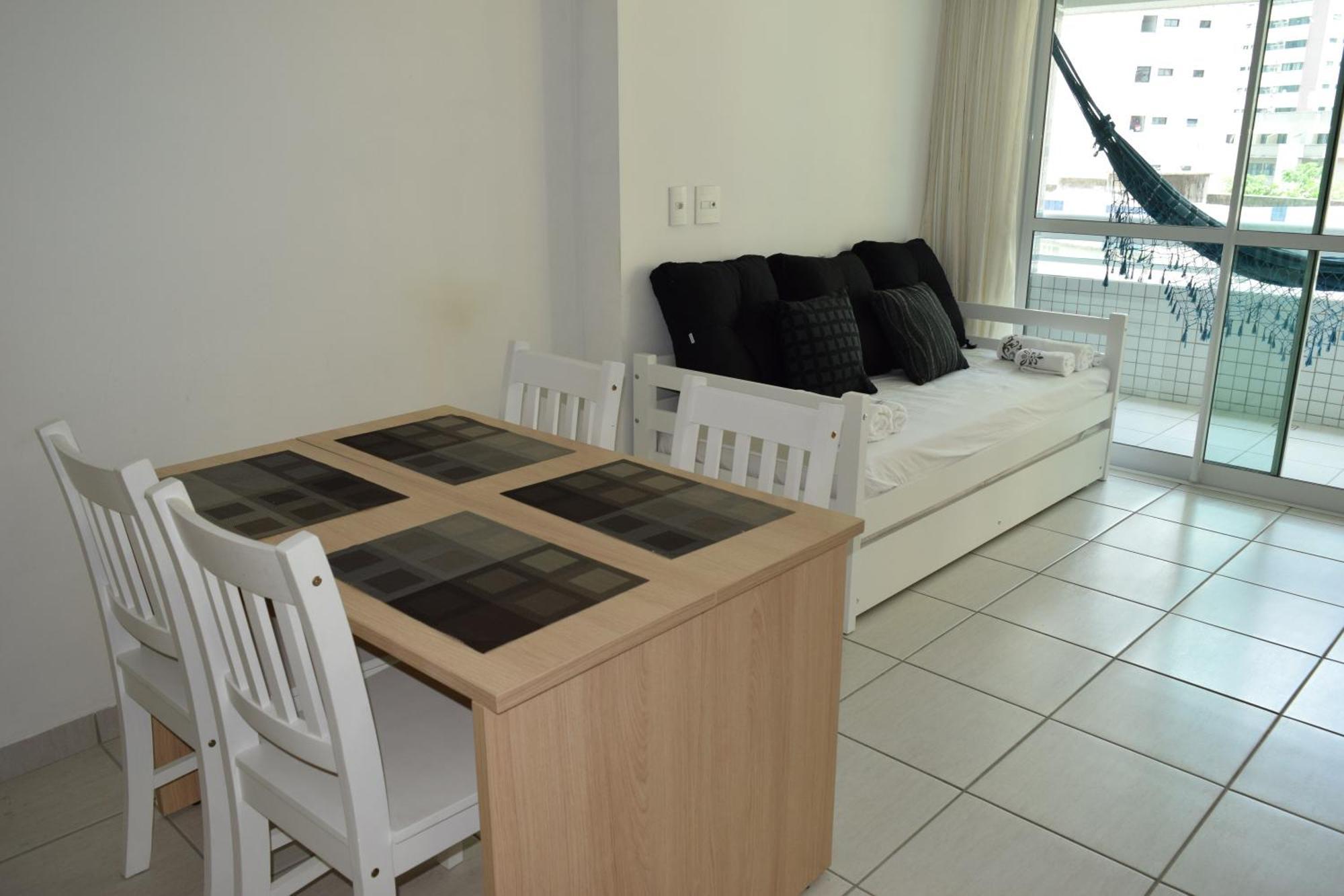 Vip Beira Mar Residence Fortaleza  Ruang foto