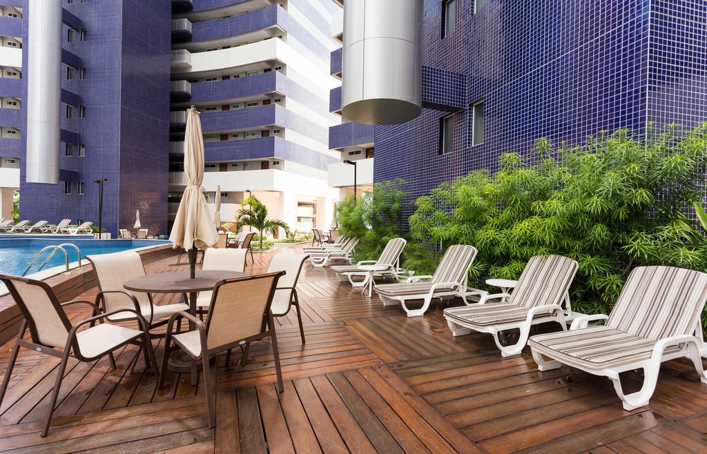 Vip Beira Mar Residence Fortaleza  Bagian luar foto