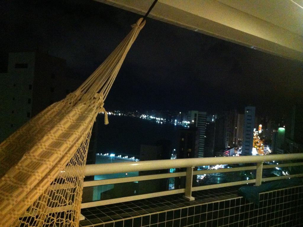 Vip Beira Mar Residence Fortaleza  Bagian luar foto