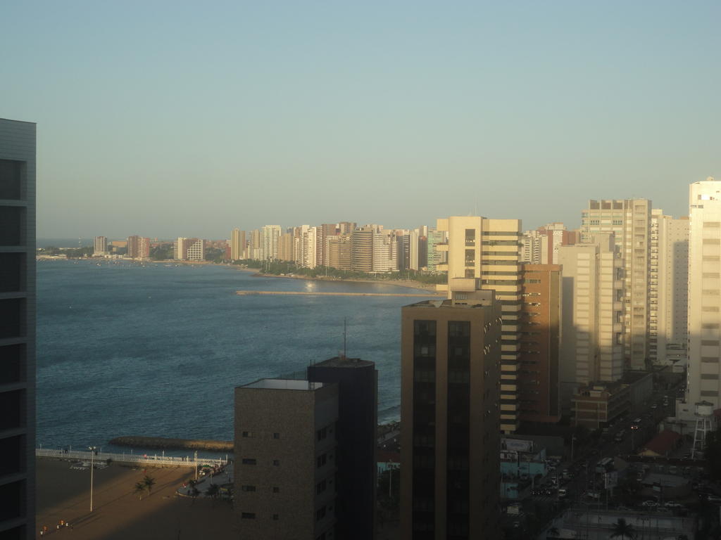 Vip Beira Mar Residence Fortaleza  Bagian luar foto