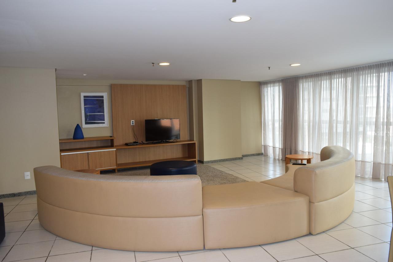 Vip Beira Mar Residence Fortaleza  Bagian luar foto