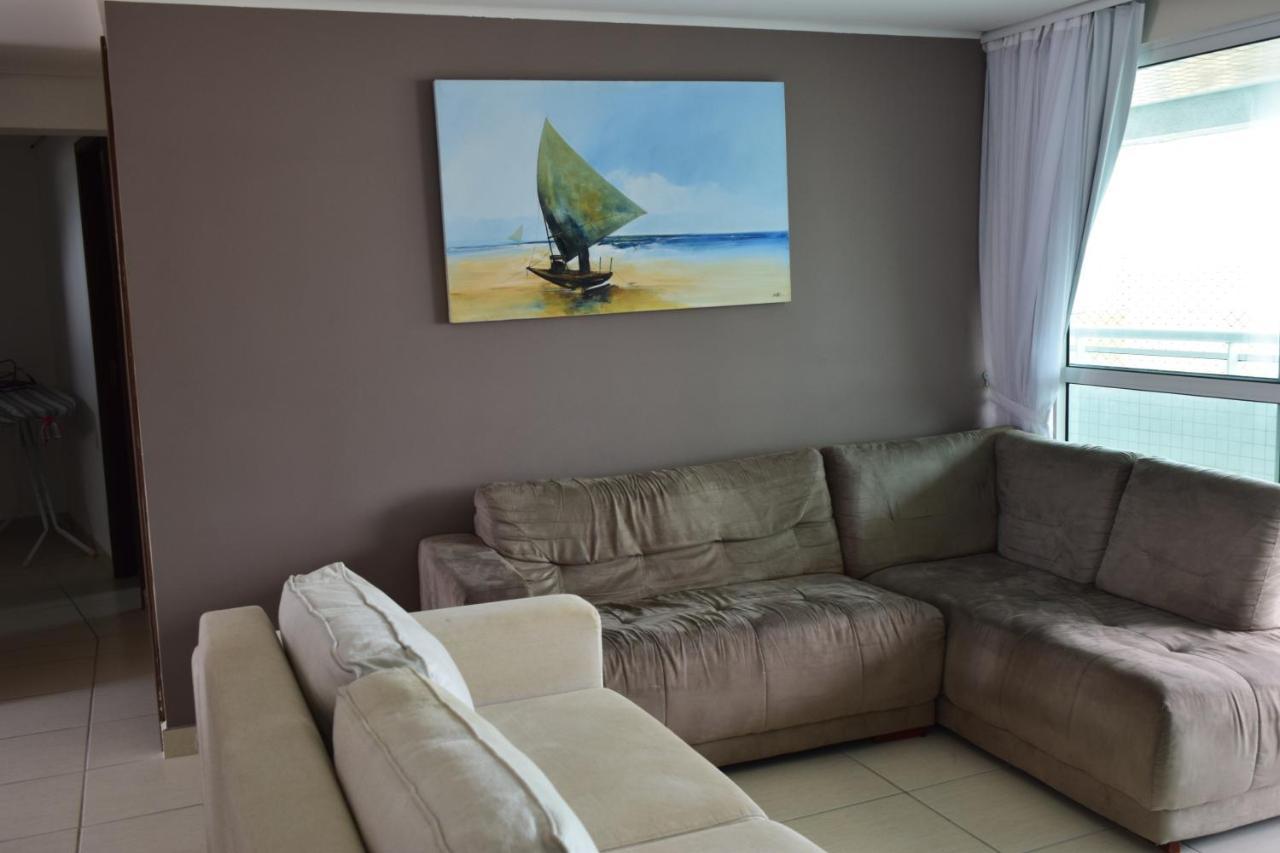 Vip Beira Mar Residence Fortaleza  Bagian luar foto
