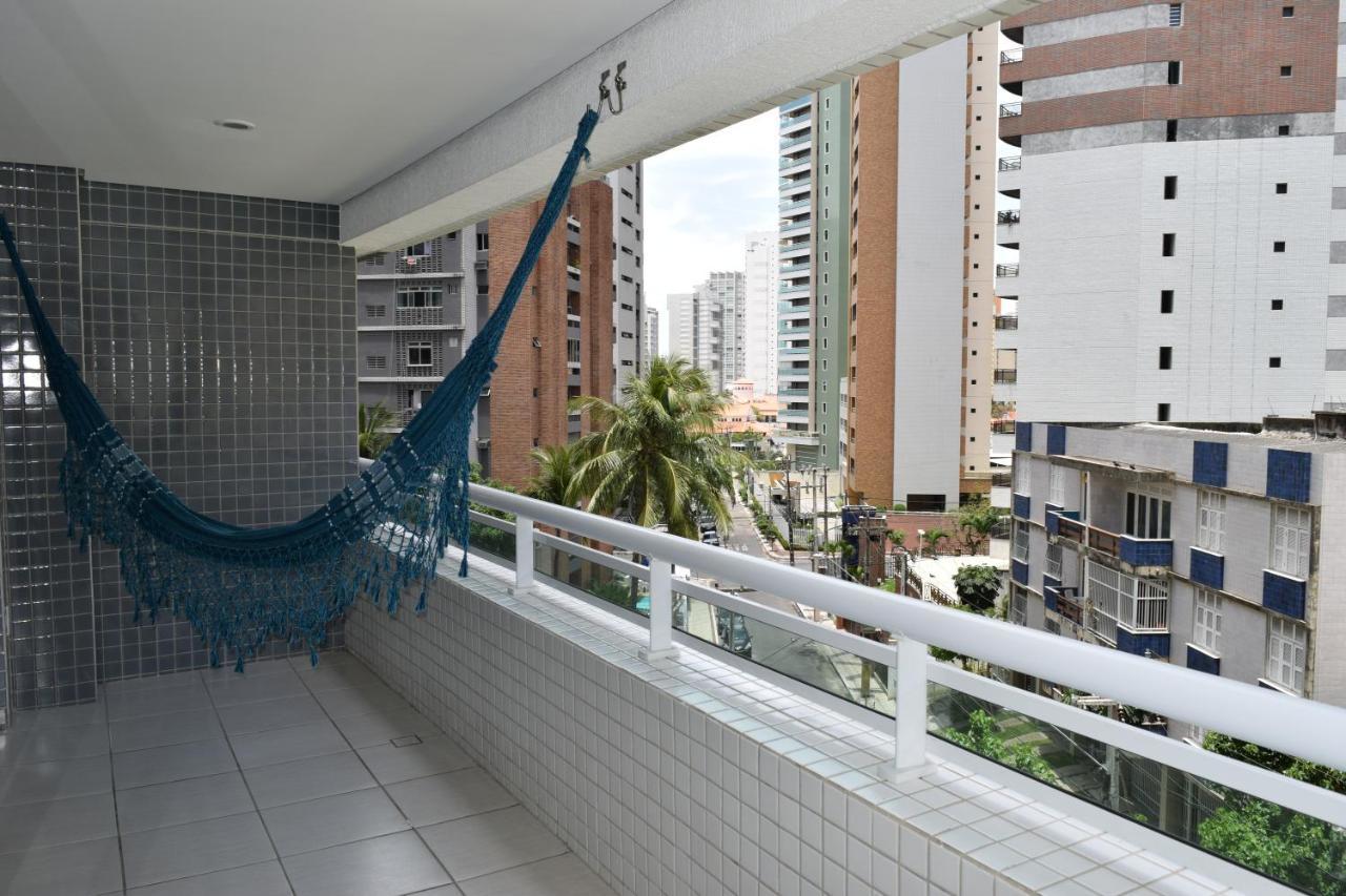 Vip Beira Mar Residence Fortaleza  Bagian luar foto