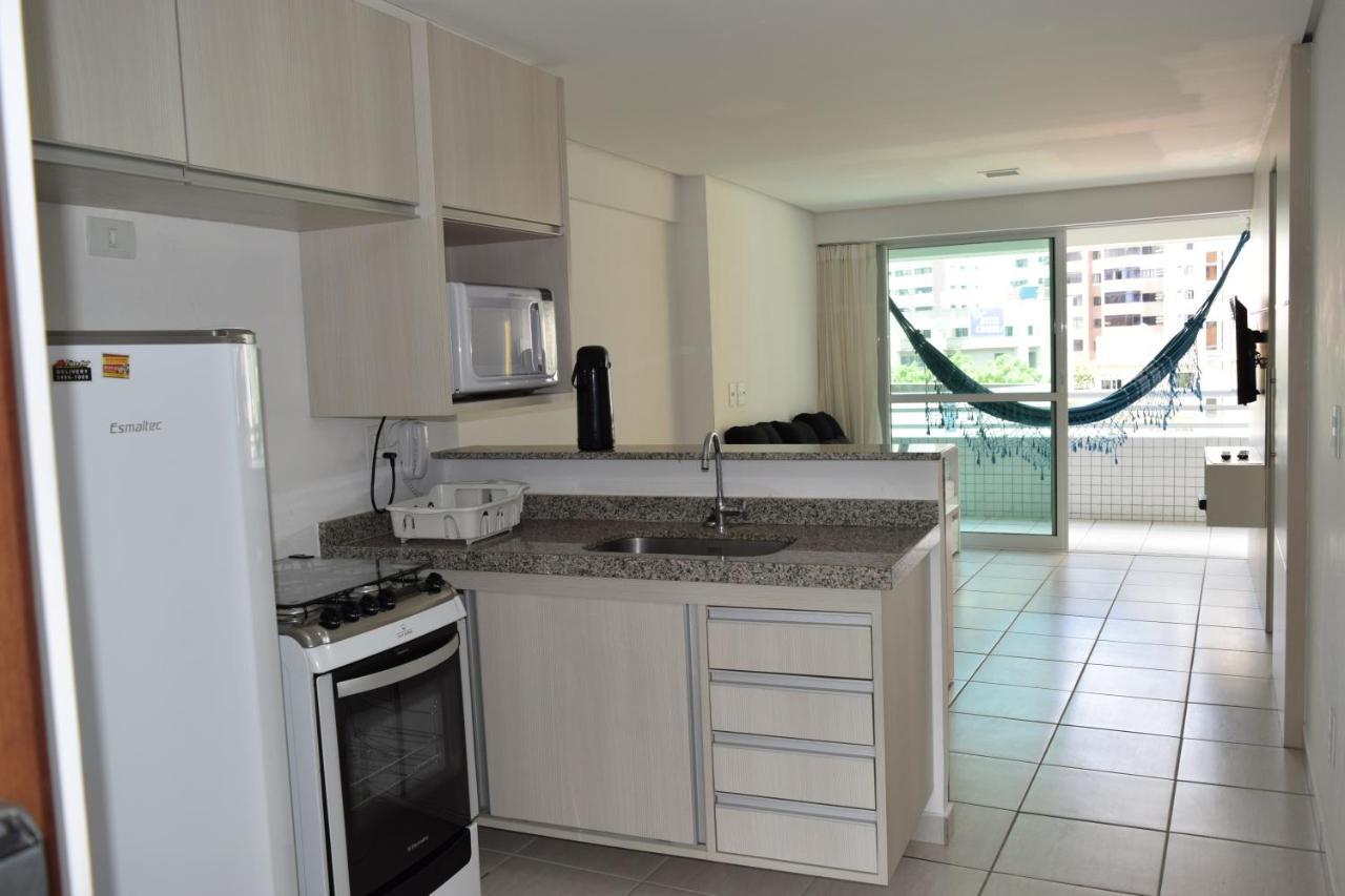 Vip Beira Mar Residence Fortaleza  Bagian luar foto