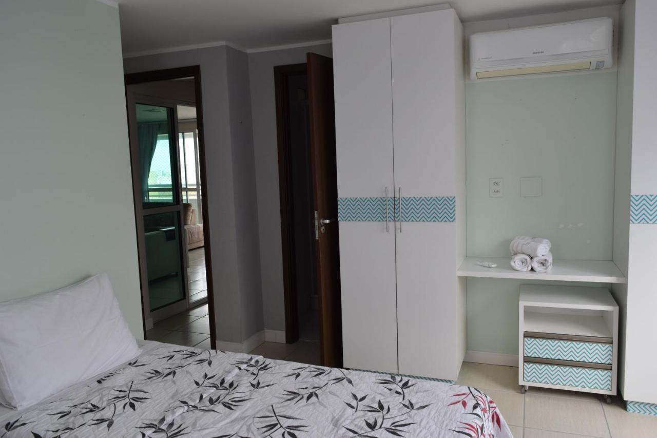 Vip Beira Mar Residence Fortaleza  Bagian luar foto