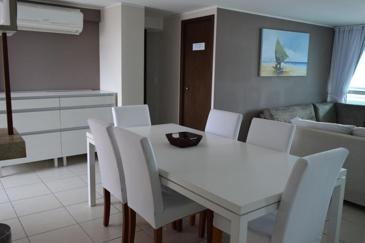 Vip Beira Mar Residence Fortaleza  Bagian luar foto