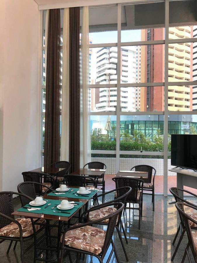 Vip Beira Mar Residence Fortaleza  Bagian luar foto
