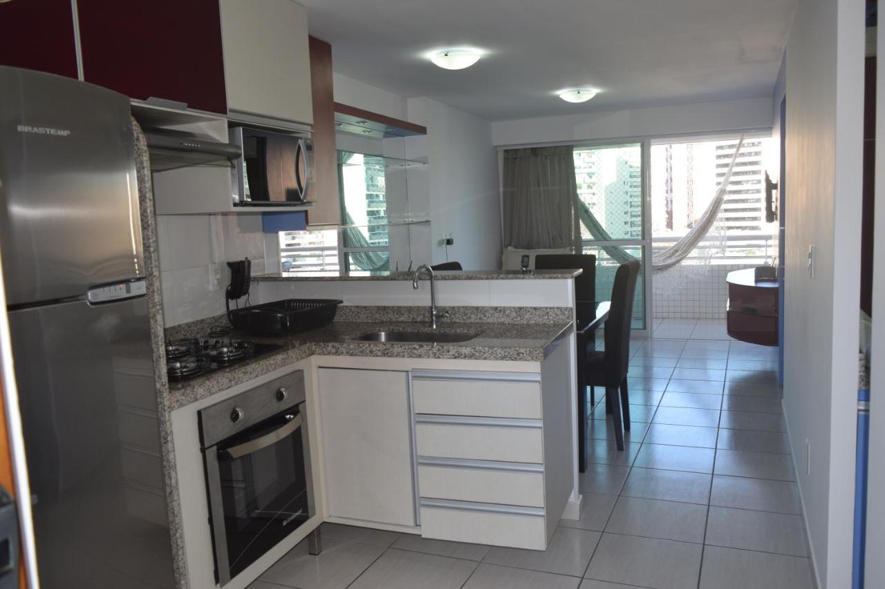 Vip Beira Mar Residence Fortaleza  Bagian luar foto