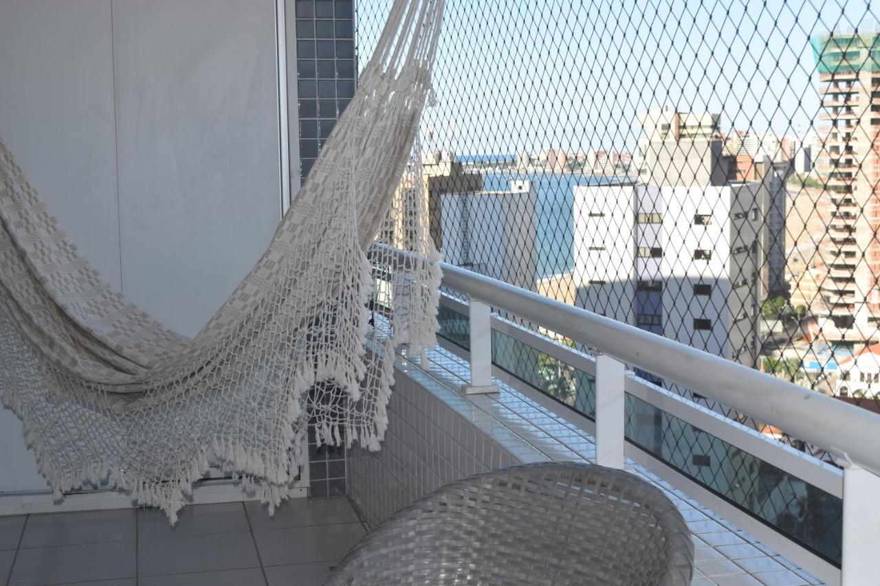 Vip Beira Mar Residence Fortaleza  Bagian luar foto